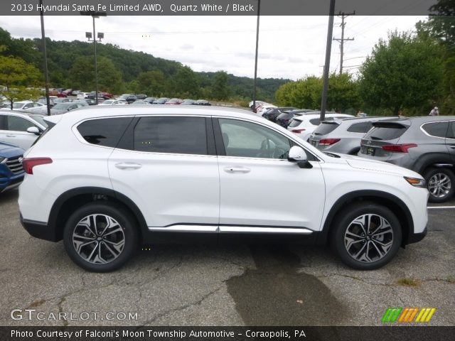 2019 Hyundai Santa Fe Limited AWD in Quartz White