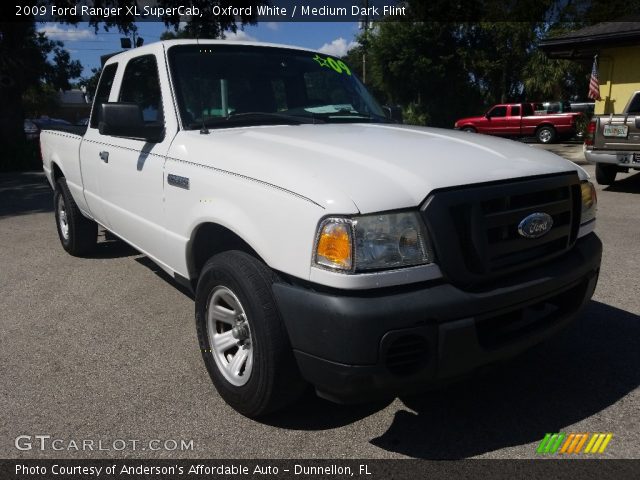 2009 Ford Ranger XL SuperCab in Oxford White