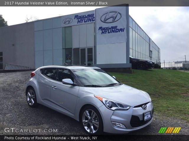 2017 Hyundai Veloster Value Edition in Ironman Silver