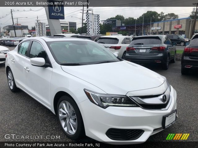 2016 Acura ILX  in Bellanova White Pearl