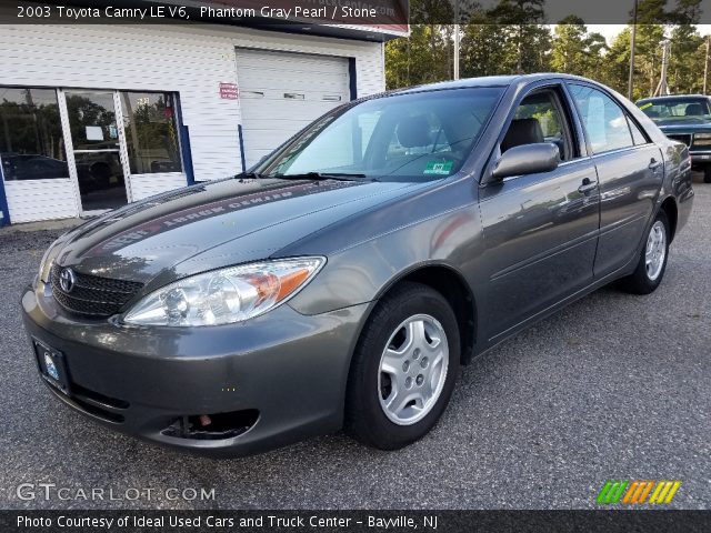 2003 Toyota Camry LE V6 in Phantom Gray Pearl