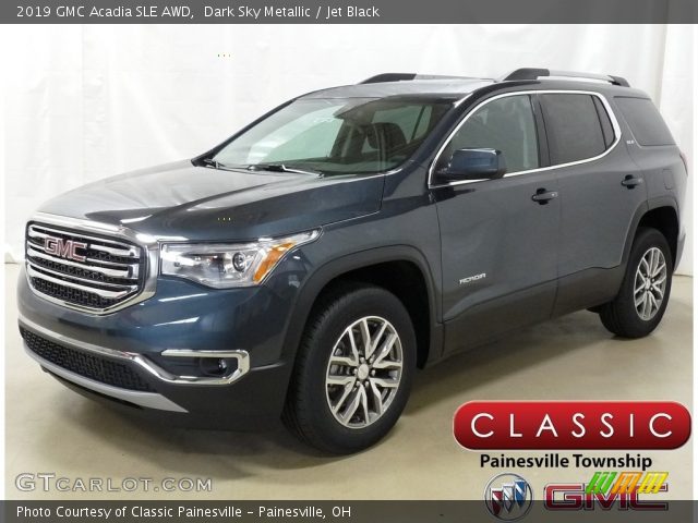 2019 GMC Acadia SLE AWD in Dark Sky Metallic