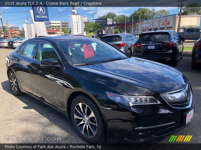 2015 Acura TLX 2.4 in Crystal Black Pearl