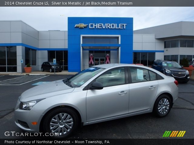 2014 Chevrolet Cruze LS in Silver Ice Metallic