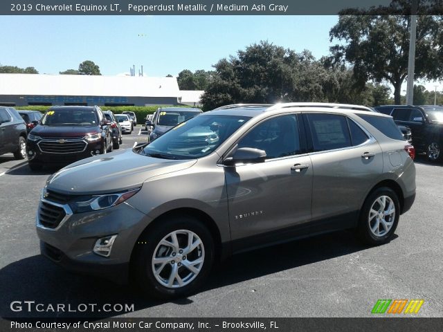 2019 Chevrolet Equinox LT in Pepperdust Metallic