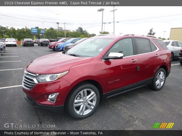 2019 Chevrolet Equinox Premier AWD in Cajun Red Tintcoat