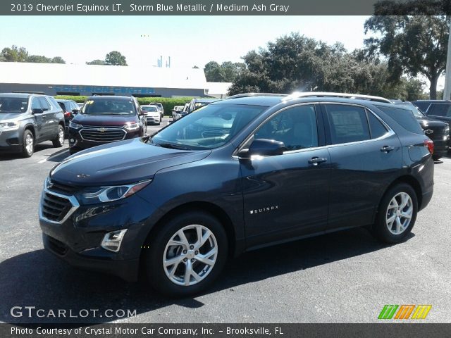 2019 Chevrolet Equinox LT in Storm Blue Metallic