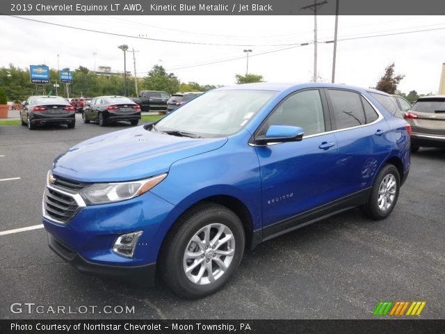 2019 Chevrolet Equinox LT AWD in Kinetic Blue Metallic