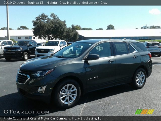 2019 Chevrolet Equinox LT in Nightfall Gray Metallic