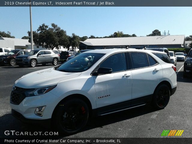2019 Chevrolet Equinox LT in Iridescent Pearl Tricoat