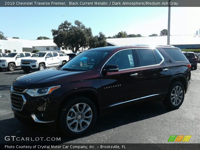 2019 Chevrolet Traverse Premier in Black Current Metallic