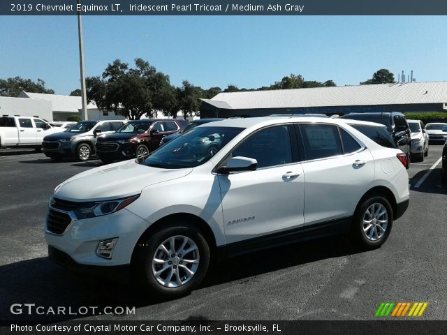 2019 Chevrolet Equinox LT in Iridescent Pearl Tricoat