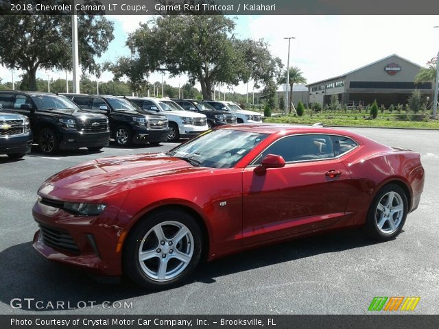 2018 Chevrolet Camaro LT Coupe in Garnet Red Tintcoat
