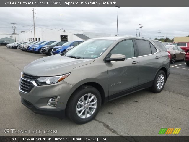 2019 Chevrolet Equinox LT AWD in Pepperdust Metallic