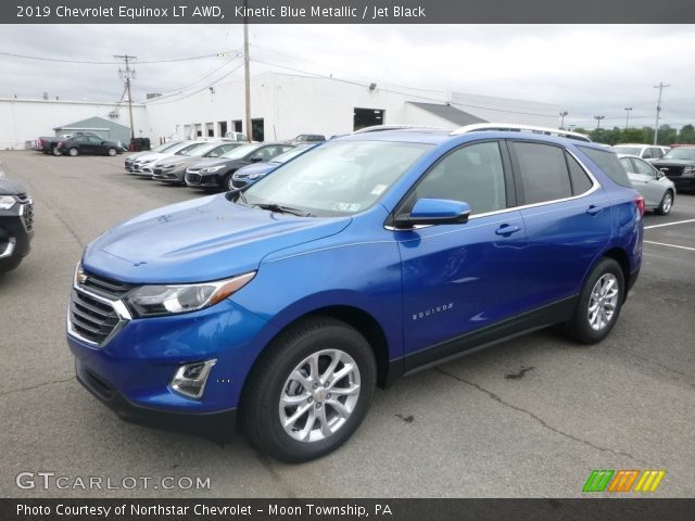 2019 Chevrolet Equinox LT AWD in Kinetic Blue Metallic