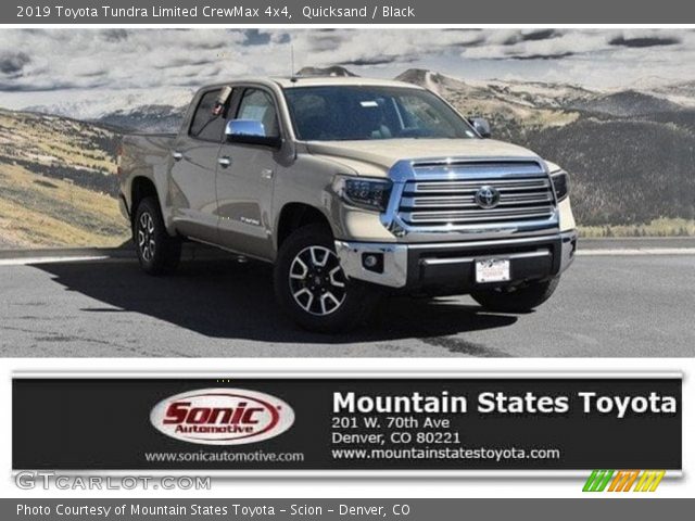 2019 Toyota Tundra Limited CrewMax 4x4 in Quicksand