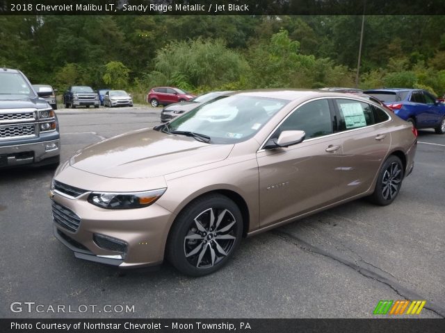 2018 Chevrolet Malibu LT in Sandy Ridge Metallic