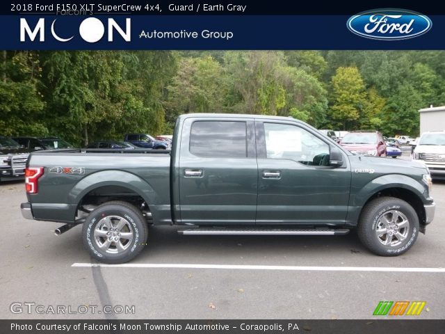 2018 Ford F150 XLT SuperCrew 4x4 in Guard