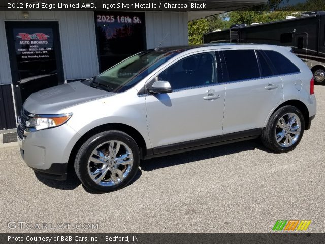 2012 Ford Edge Limited AWD in Ingot Silver Metallic