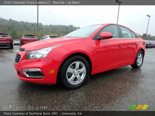 2016 Chevrolet Cruze Limited LT in Red Hot
