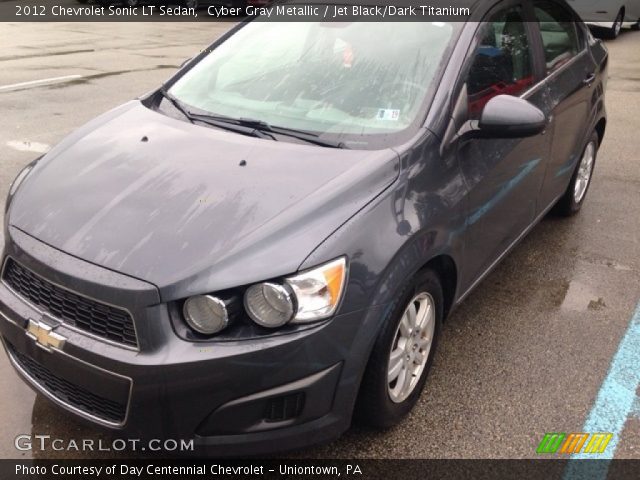 2012 Chevrolet Sonic LT Sedan in Cyber Gray Metallic