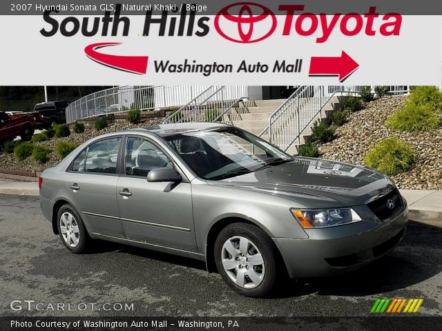 2007 Hyundai Sonata GLS in Natural Khaki