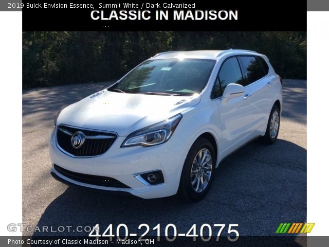 2019 Buick Envision Essence in Summit White
