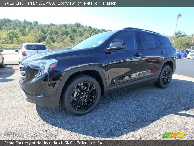 2019 GMC Terrain SLE AWD in Ebony Twilight Metallic