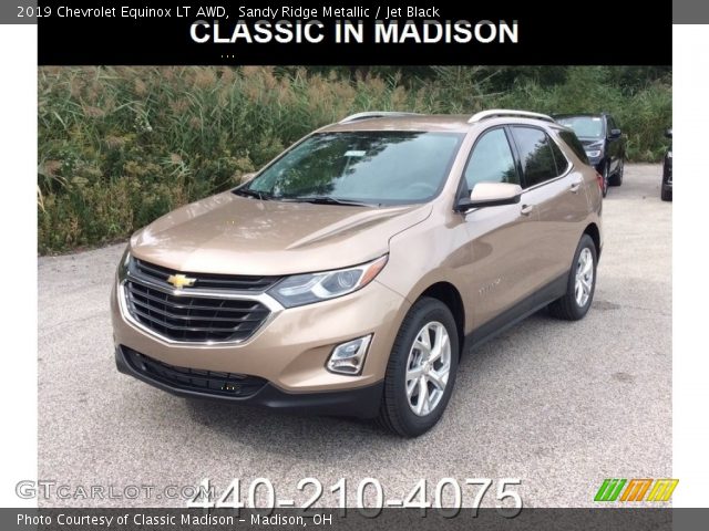 2019 Chevrolet Equinox LT AWD in Sandy Ridge Metallic