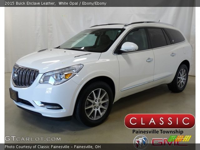 2015 Buick Enclave Leather in White Opal