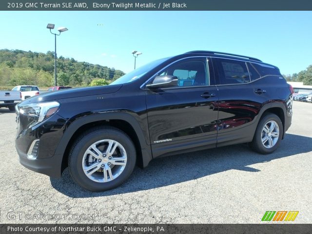 2019 GMC Terrain SLE AWD in Ebony Twilight Metallic