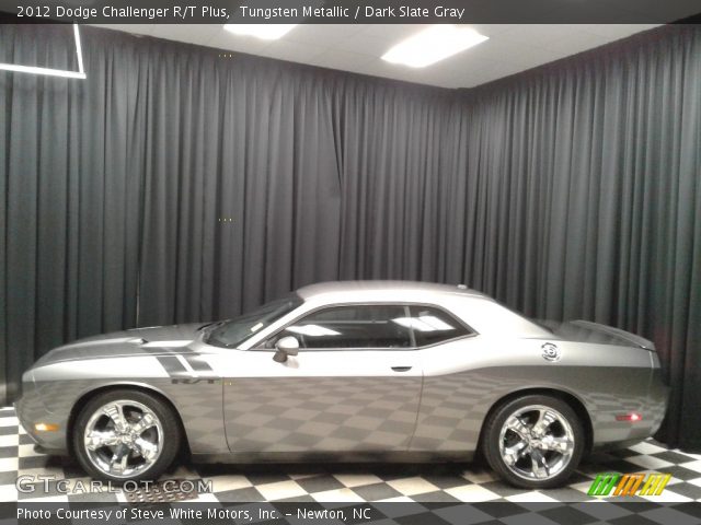 2012 Dodge Challenger R/T Plus in Tungsten Metallic