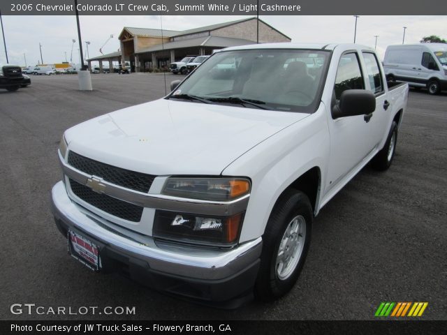 2006 Chevrolet Colorado LT Crew Cab in Summit White