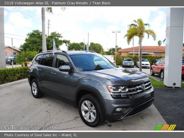 2018 Volkswagen Atlas SE in Platinum Gray Metallic