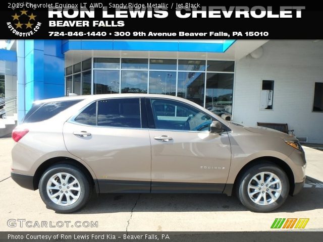 2019 Chevrolet Equinox LT AWD in Sandy Ridge Metallic