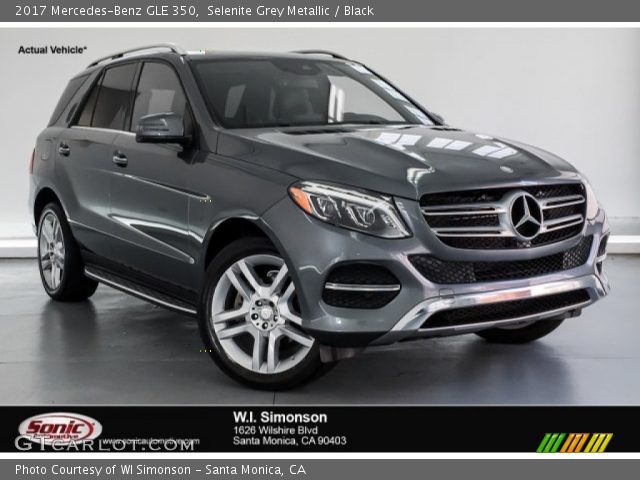 2017 Mercedes-Benz GLE 350 in Selenite Grey Metallic