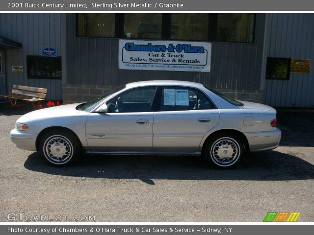 2001 Buick Century Limited in Sterling Silver Metallic