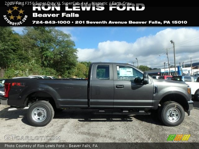2019 Ford F350 Super Duty XL SuperCab 4x4 in Magnetic