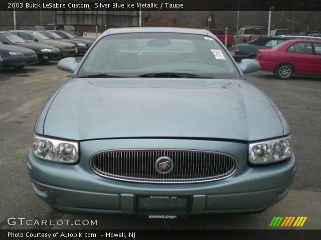 2003 Buick LeSabre Custom in Silver Blue Ice Metallic