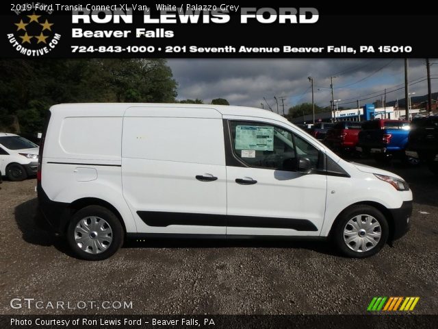 2019 Ford Transit Connect XL Van in White