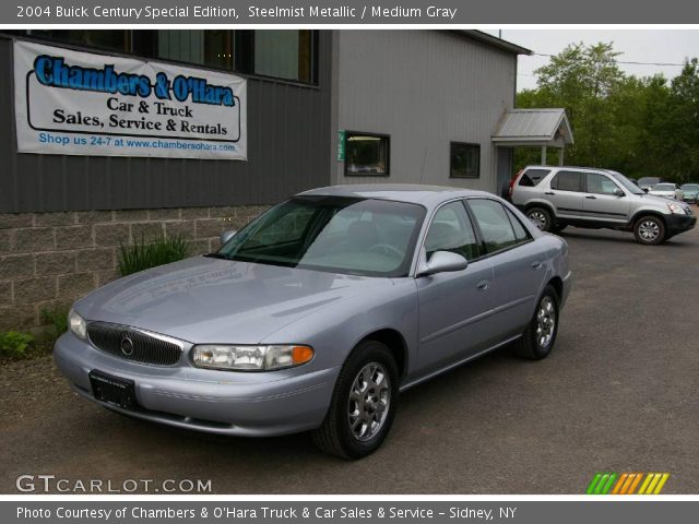 2004 Buick Century Special Edition in Steelmist Metallic
