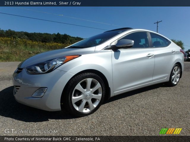 2013 Hyundai Elantra Limited in Silver