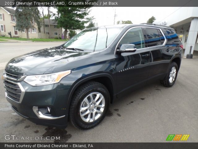 2019 Chevrolet Traverse LT AWD in Graphite Metallic