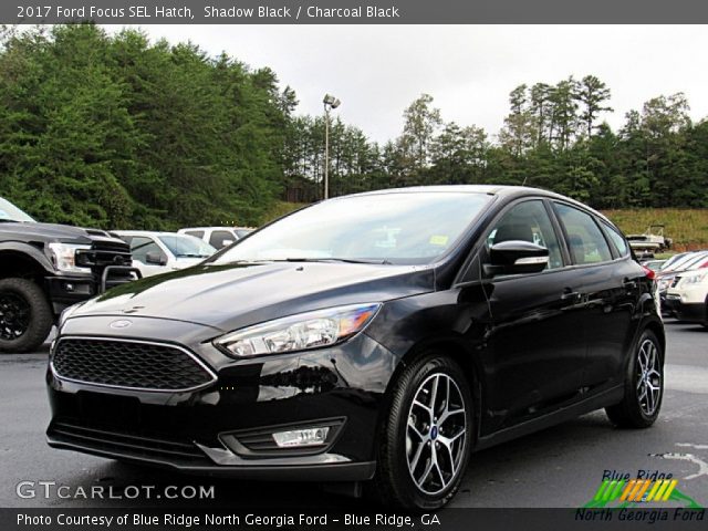 2017 Ford Focus SEL Hatch in Shadow Black