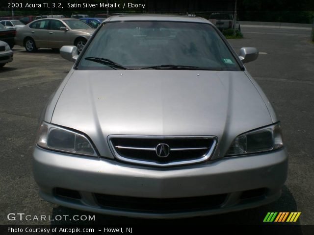 2001 Acura TL 3.2 in Satin Silver Metallic