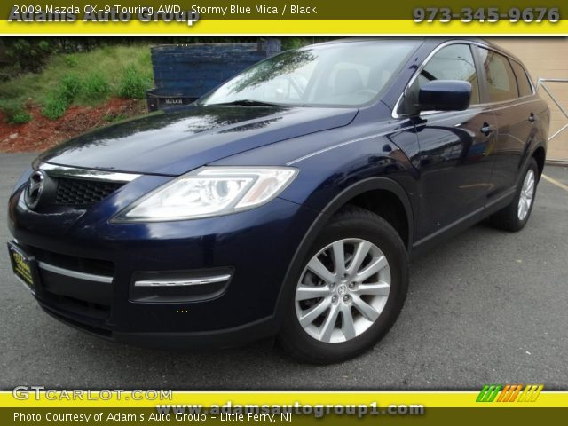 2009 Mazda CX-9 Touring AWD in Stormy Blue Mica