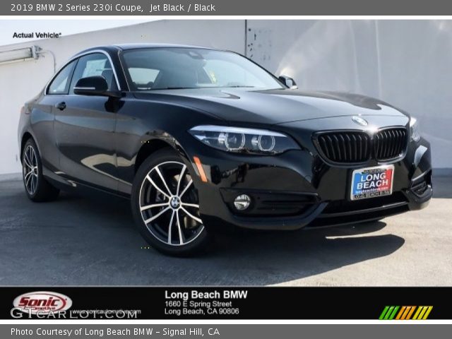 2019 BMW 2 Series 230i Coupe in Jet Black