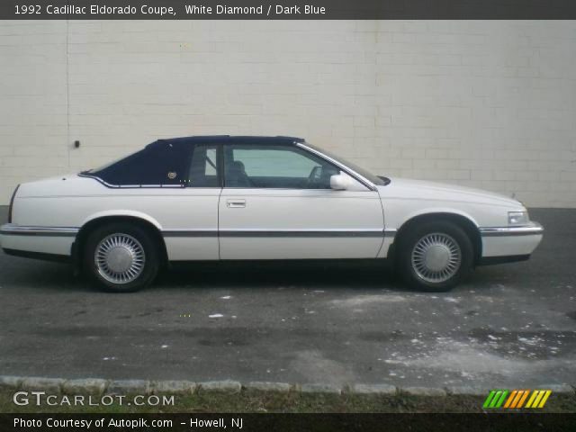 1992 Cadillac Eldorado Coupe in White Diamond