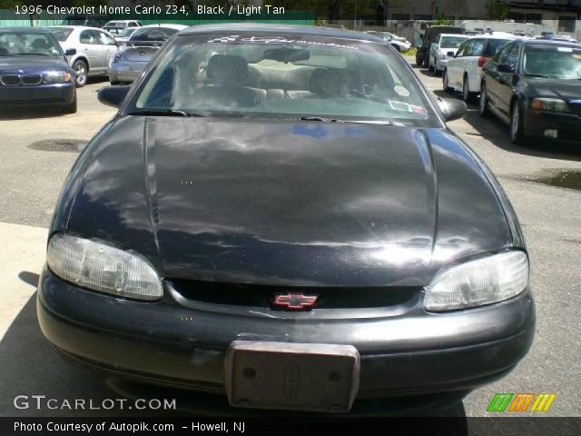 1996 Chevrolet Monte Carlo Z34 in Black