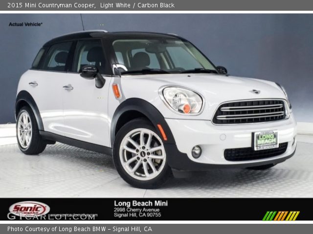 2015 Mini Countryman Cooper in Light White